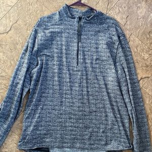 Soft half zip men’s XL